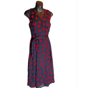 Beautiful Emma & Michele Sz. 8 Polka Dot Dress